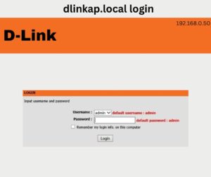 D-Link DAP-1860 extender login 