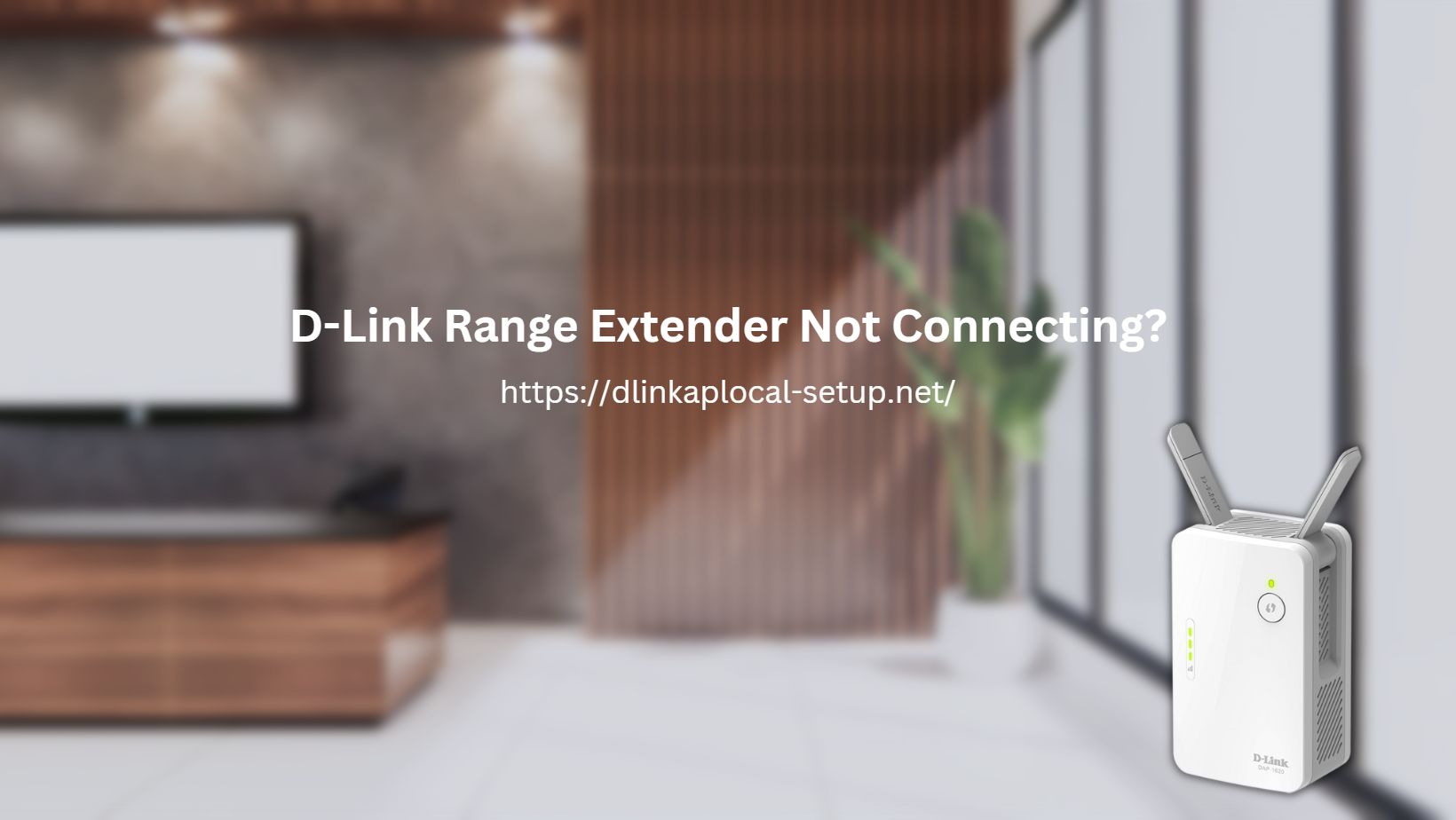 Read more about the article D-Link Range Extender Not Connecting? Try These Fast and Simple Fixes