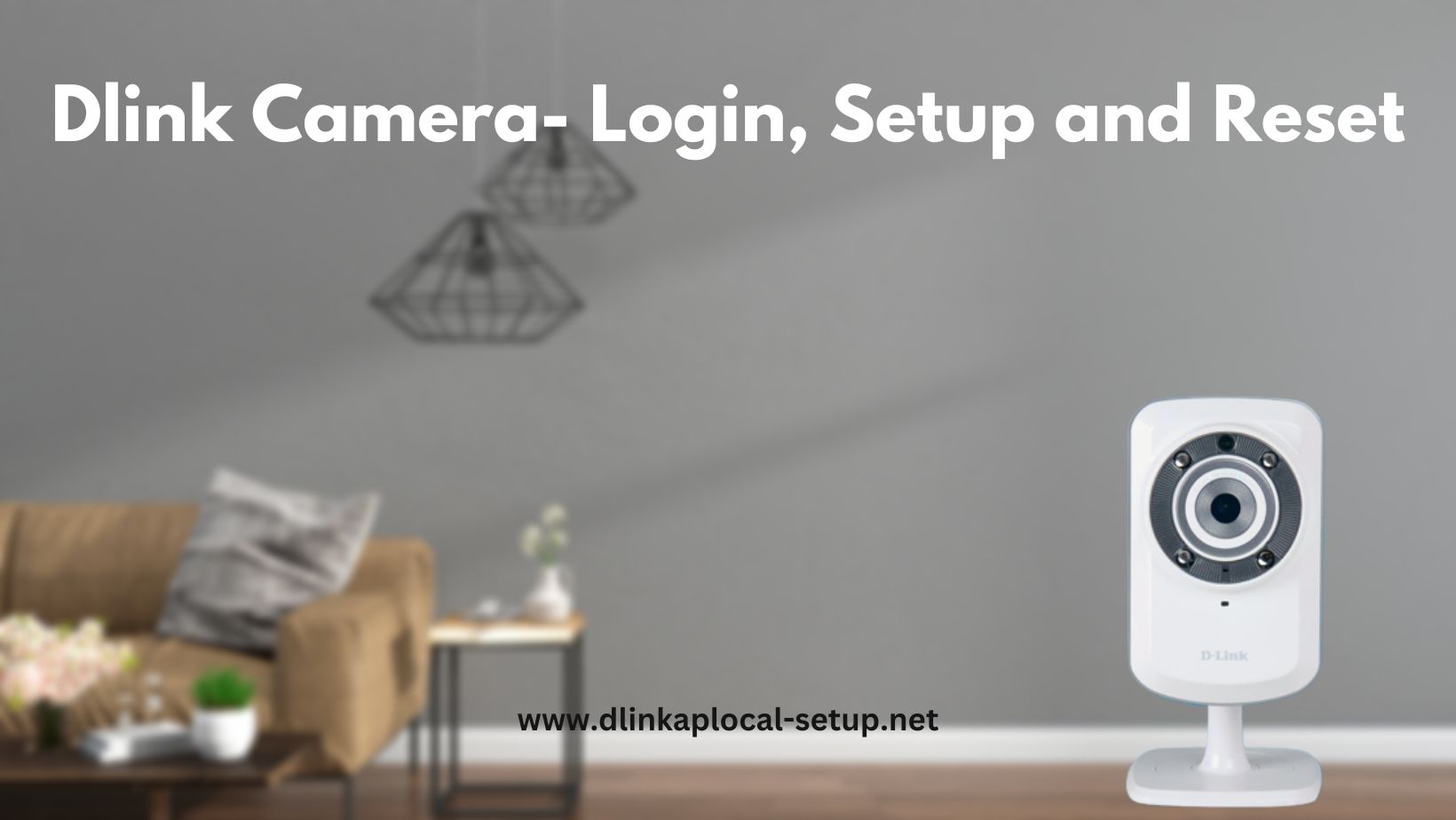 Dlink Camera- Login, Setup and Reset