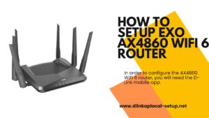 Read more about the article How to Setup EXO AX4860 WiFi 6 Router