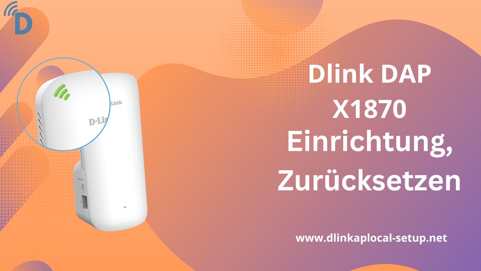 Dlink DAP X1870