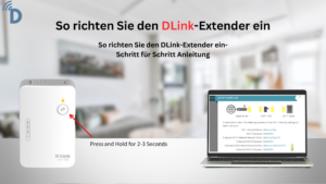 Read more about the article So richten Sie den DLink-Extender ein