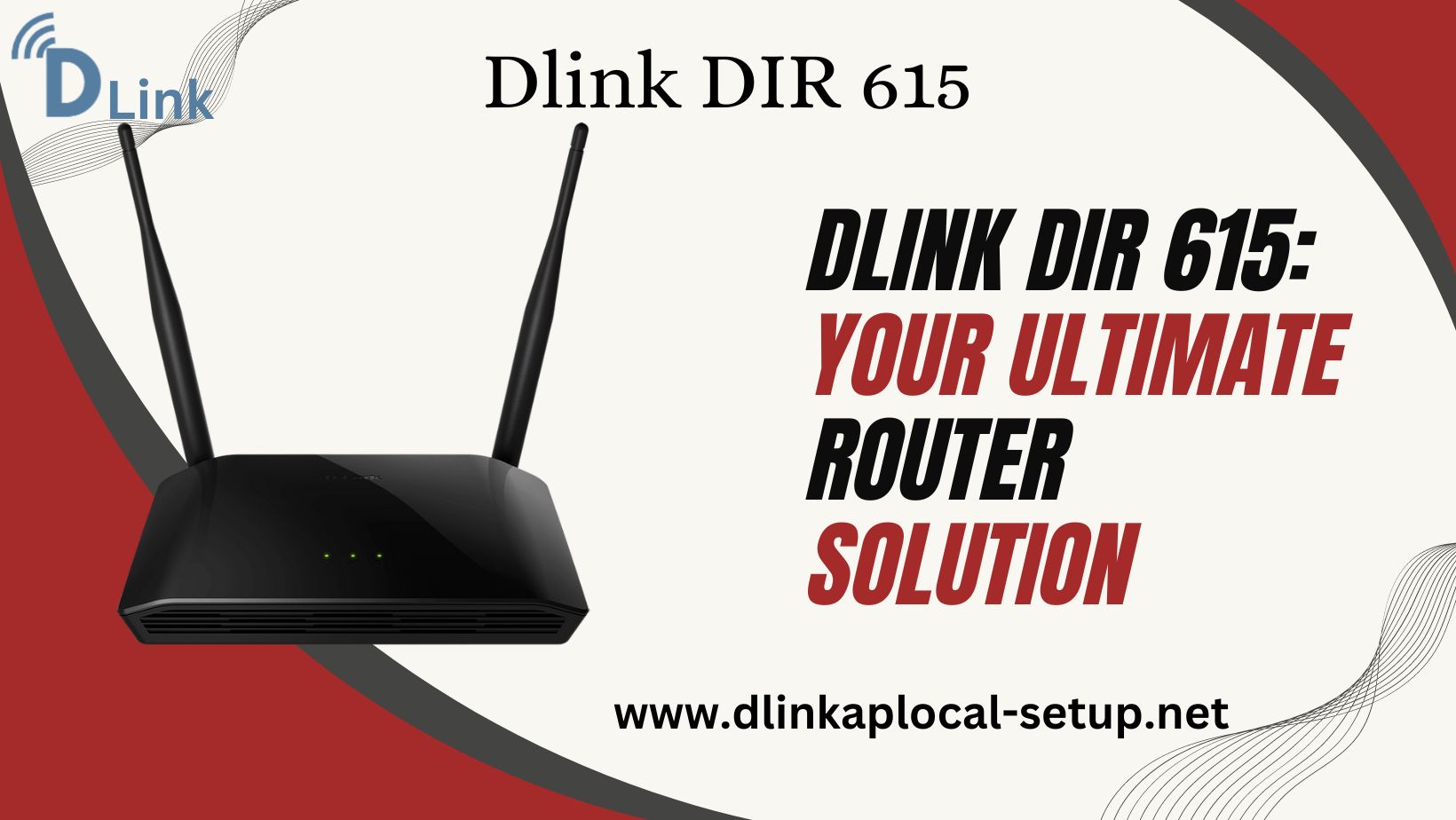 Dlink DIR 615