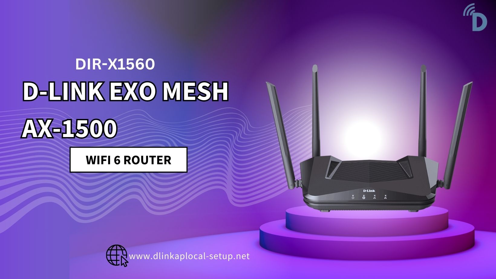 Read more about the article Dlink AX1500 WiFi 6- Experience Lightning-Fast Speeds