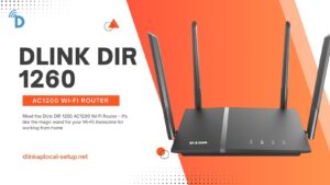 Read more about the article Dlink DIR 1260 Router Setup Guide – 192.168.0.1