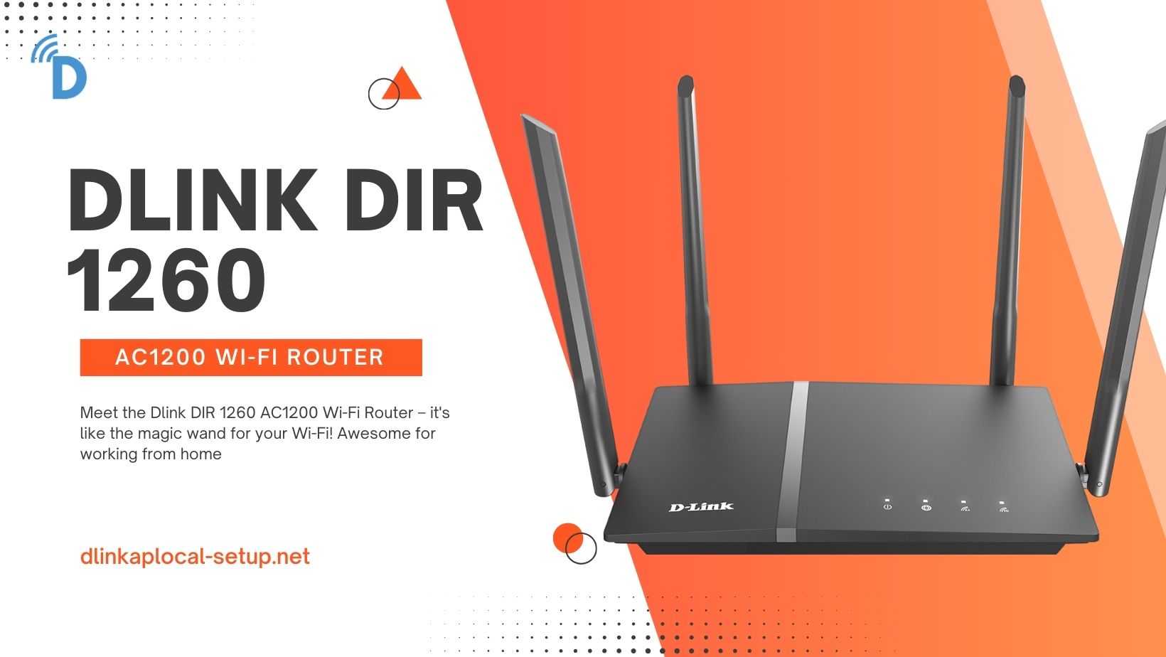 Read more about the article Dlink DIR 1260 Router Setup Guide – 192.168.0.1