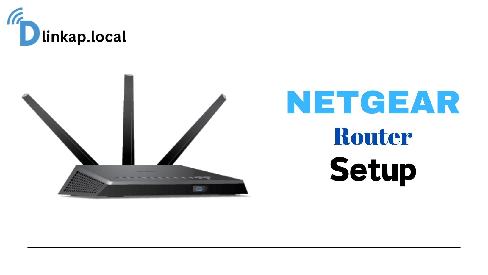 Netgear router setup